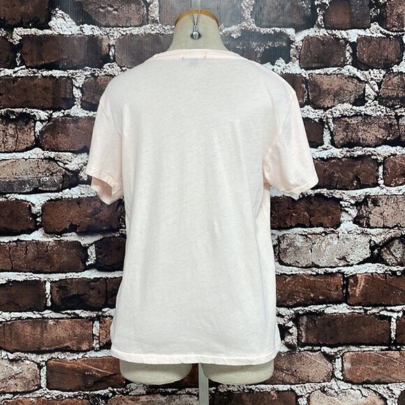 WIldfox Short Sleeve Tee Sunshine Baby Pink Size Medium M - Picture 10 of 14